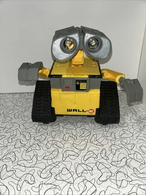 Disney Pixar Wall-E Thinkway Control Remoto RC Juguete / ¡Sin Control Remoto pero Funciona Muy bien! Foto 1 de 4