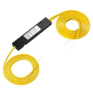 Dual Window Coupler 1/2 FBT Fiber Optical Splitter Fiber Optic Pigtail9531 - Afbeelding 1 van 8