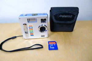Polaroid PDC 3070 3.2MP Digital Camera w/ Soft Case + 1GB SD Card - Picture 1 of 12