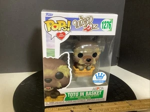 Funko Pop! Vinyl: The Wizard of Oz - Toto In Basket - Funko (Exclusive) #1276 - Picture 1 of 9