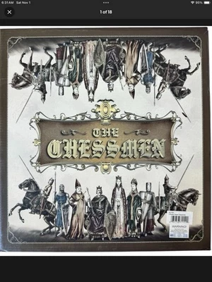 The Chessmen Robin Hood Chess Set Handmade Collectors Edition NO BOARD - Image 1 of 4