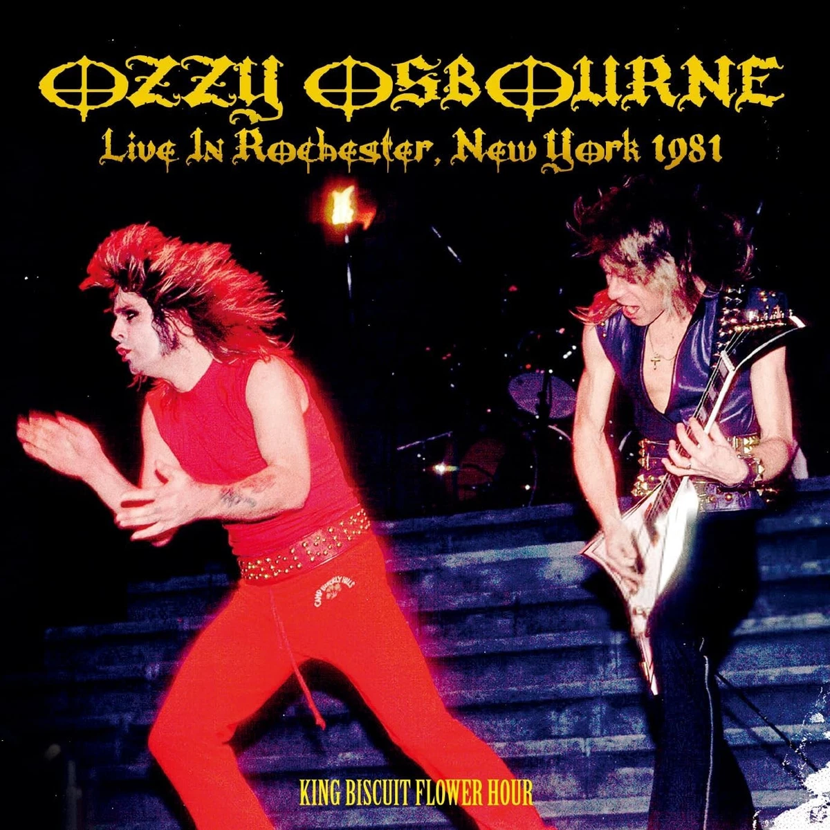 Ozzy Osbourne Live In Rochester, New York 1981 King Biscuit Flower