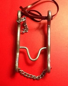 NECKERCHIEF SLIDE / PFERDEGEBISS ????? - Pfadfinder BSA A145 T26 - Bild 1 von 3