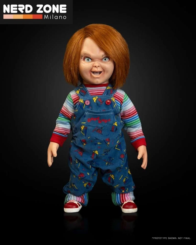 DEPOSIT 20% -APRILE 2026 NECA Chucky TV Series Chucky 1:1 Life Size Replica Doll - Immagine 1 di 3