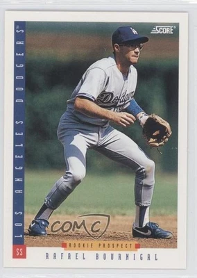 1993 Score Rafael Bournigal #307 Rookie RC - Image 1 of 2