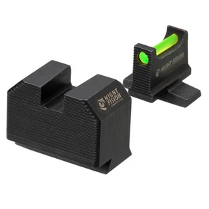 Night Fision Optic Height Fiber Optic Sight Set For Smith & Wesson M&P 2.0 W/ Rm - Picture 1 of 7