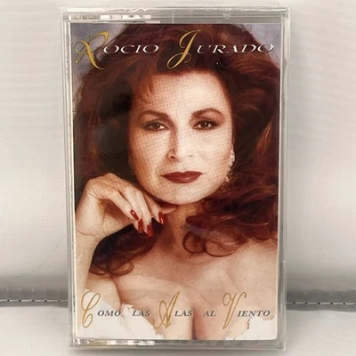 Sealed 1993 Rocio Jurado Como Las Alas Al Viento Promotional Copy Sony Discos - Image 1 of 4