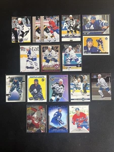 Darcy Tucker 17 Card NHL Ice Hockey Trading Card Lot Rookie RC Rink Collection - Picture 1 of 21