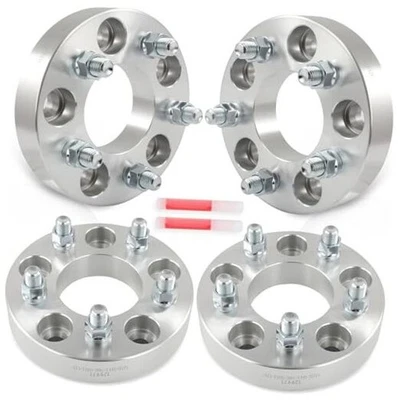  Adaptadores de roda 4 peças 5x120 a 5x4,5 furo 1,25" 74mm parafusos 14x1,5 ajuste para Saab  - Imagem 1 de 4
