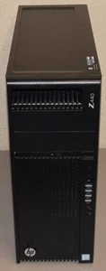 HP Z440 Workstation Xeon E5-1650 v4 3.6GHz 64GB DDR4 480GB SSD w/ Memory Fan - Picture 1 of 11