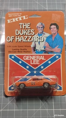 Cargador ERTL 1981 1/64 de colección The Dukes of Hazzard General Lee Dodge Bo C12 Foto 1 de 4