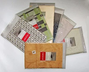 Signoria Firenze Italia BOUDOIR Sham SURTIDOS MODELOS Y COLORES NUEVO - Imagen 1 de 11