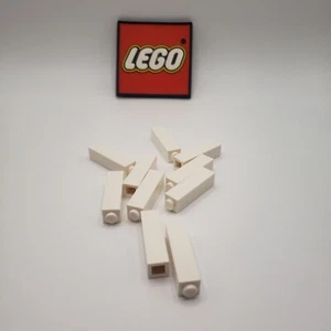 LEGO 1 x 1 x 3 Brick WHITE (x10) 14716 NEW REPLACEMENT PARTS - Picture 1 of 3