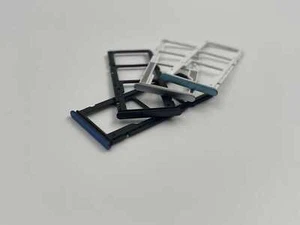 🔝 NEU Xiaomi Redmi Note 11 SIM Tray Karten Halter Schlitten verschied. Farben💥 - Picture 1 of 20