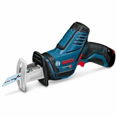 Bosch RECIPROCAL SAW 060164L902 12V Variable Speed Trigger, Slim Line Grip, Skin - Image 1 of 4