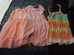 Lot of 3 Epic Threads Girls 6X Dresses/Romper - Pink - Picture 1 of 7