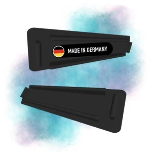 2x Griff Einsatz für Eurobox WIBO Hornbach Griffeinsatz Normbox Griffverschluss - Bild 1 von 5