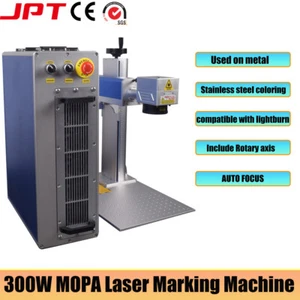 JPT 300W M7 Mopa Fibra Incisore Laser Marcatrice Macchina da Taglio per Metallo Acciaio - Foto 1 di 13