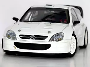 1:18 AUTOart "2004 CITROEN XSARA WRC" (versión de carrocería lisa) RARO DIFÍCIL DE ENCONTRAR RALLY #80439 - Imagen 1 de 8