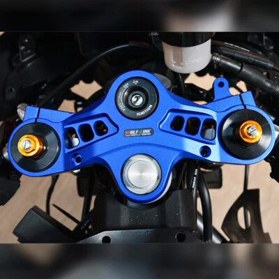 R7 CNC Upper Front Top Triple Tree Clamp For Yamaha YZFR7 YZF-R7 2021 2022 2023 Foto 1 de 4
