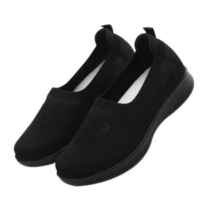 Soft Sole Mother Shoes Miss Seniors Walking Running Sneakers - Picture 1 of 12