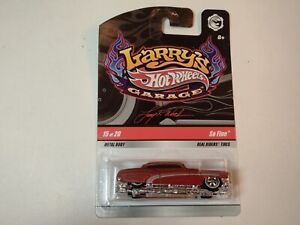 Hot Wheels Larry's Garage Larry Wood So Fine Chase With Real Riders 