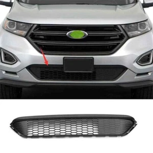 Sports Front Lower Bumper Mesh Grill Grille Primer Black For Ford Edge 2015-2018 - Bild 1 von 7