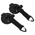 Suction Cup Hook Canopies Plastic+Pvc Sporting Goods Suv Tie Black Camping