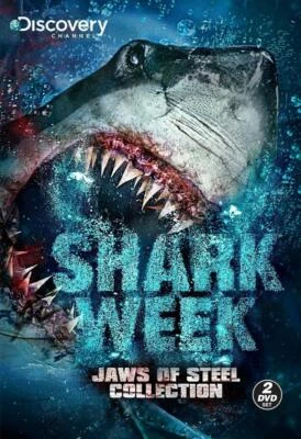 Shark Week: Jaws of Steel Collection **BRAND NEW** SEALED*** - Image 1 of 2