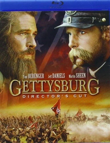 GETTYSBURG New Sealed Blu-ray Director's Cut - Image 1 of 1
