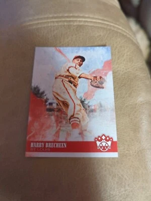 2018 PANINI DIAMOND KINGS HARRY BRECHEEN ST. LOUIS CARDINALS #44 - Image 1 of 2