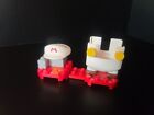 RARE LEGO 71370 Super Mario Fire Mario Power-Up Pack  Mint Used Complete Set HTF
