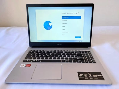 Acer Aspire 3 A315-23 R98B 15.6 AMD Athlon Silver 3050U 4GB RAM - 1TB HDD Silver - Image 1 of 4