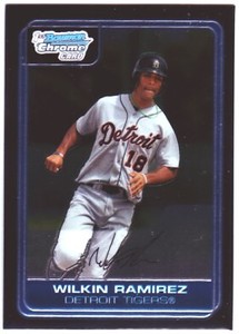 2006 Bowman Chrome Prospects #BC79 Wilkin Ramirez - NM-MT