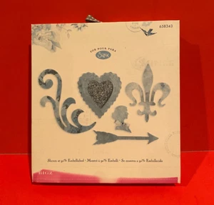 Die Sizzix Bigz Classic Icons #658343 de Brenda Walton - Imagen 1 de 4