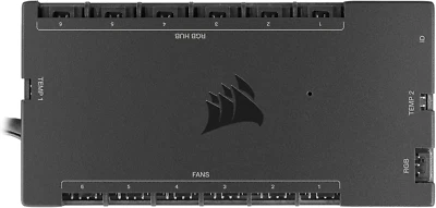 CORSAIR HOLDINGS HONG KONG LTD Corsair Icue COMMANDER CORE XT, Digital Fan Speed and RGB Lighting Controller (C