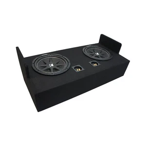 83-12 Ford Ranger Extended Cab Truck Kicker Comp C12 Dual 12" Sub Box 2 Ohm - Picture 1 of 5