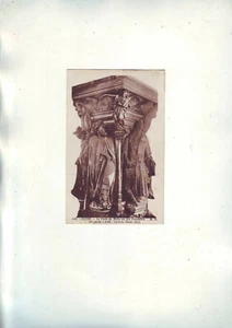 Carte Postale ancienne - DIJON - Le puits de Moise ou des prophetes timbrée 1935 - Picture 1 of 2