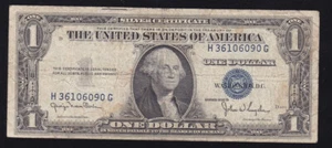 USA --- 1 DOLLAR 1935 D ----- VG/F ------ - Picture 1 of 2