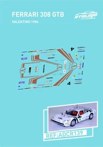 CALCAS FERRARI 308 GTB VALENTINO 1984 - Imagen 1 de 1