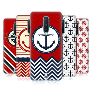 HEAD CASE DESIGNS ZIGZAG NAUTIQUE SOFT GEL HANDYHÜLLE FÜR GOOGLE ONEPLUS HANDYS - Picture 1 of 14