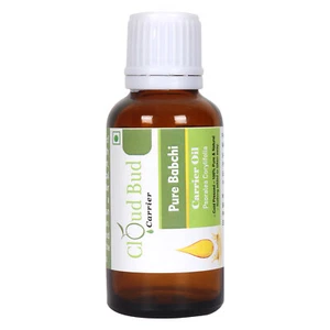 Cloud Bud Pure Babchi Oil Psoralea Corylifolia Cold Pressed For Hair Skin - Picture 1 of 12