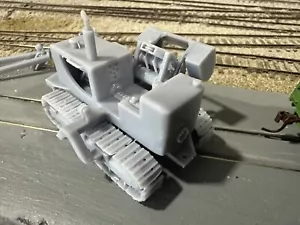 HO Scale Dozer Cat 583 Pipe Layer Derail Rescue - Picture 1 of 8