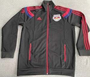 NEW YORK RED BULLS ADIDAS 2014 RB ANTHEM JACKET LARGE MEN - Picture 1 of 5