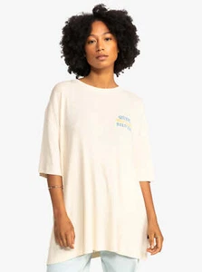 QUIKSILVER - Women's Casual Boyfriend T-Shirt - Picture 1 of 4