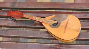 Vintage Mandalina 8 strings , national stringed instrument - Picture 1 of 8