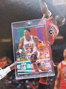 1995 - Fleer - Fleer Basketball - Base - Standard - Scottie Pippen - #26