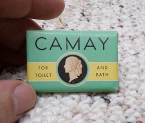 Yellowstone Park Hotels Mini Bar Soap Camay UNUSED Wyoming Montana - Bild 1 von 2