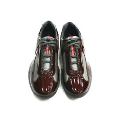 prada shoes red