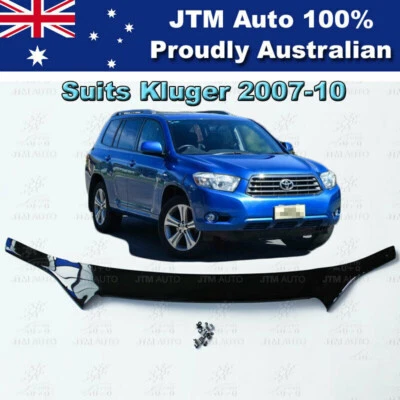 Bonnet Protector Tint Guard suitable for Toyota Kluger  2007-2010 - image 1 of 2